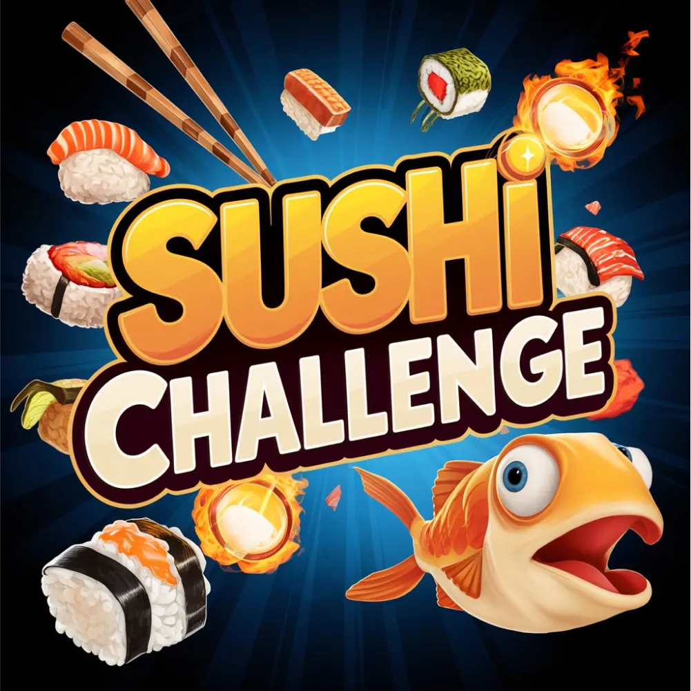  Sushi Challenge